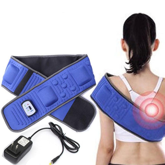 Health Care Vibration Body Massager Back X5 Waist Slimming Sauna Massage Belt With 5 Motors Weight Loss Heating Function